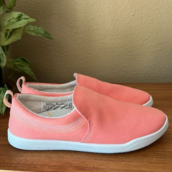 Vionic Beach Sneakers Shoes Marshall Peach 5 - Picture 1 of 9